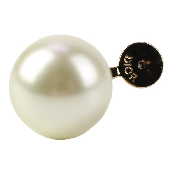 Dior CD Gold Gold Plated earring - Picture 5 of 10